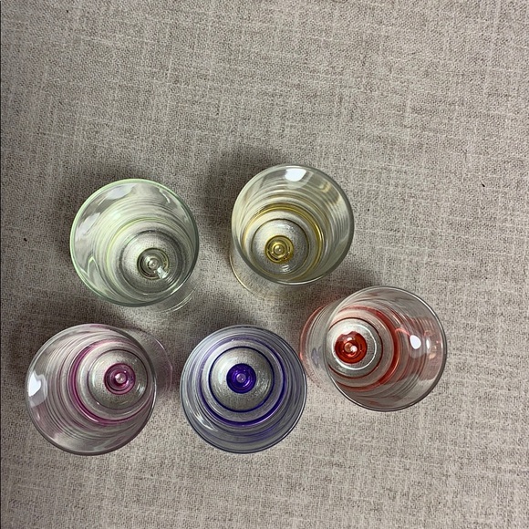 Shot glasses set of 5 - Picture 8 of 8